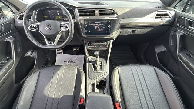 2022 Volkswagen Tiguan 2.0T SE R-Line Black