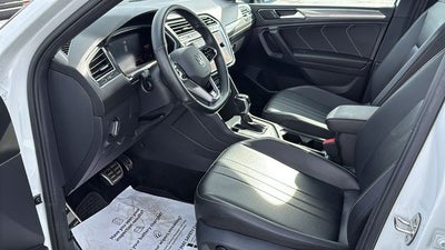 2022 Volkswagen Tiguan 2.0T SE R-Line Black