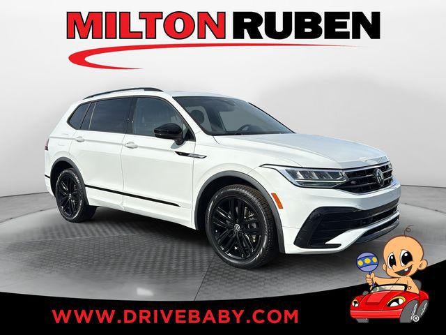 2022 Volkswagen Tiguan 2.0T SE R-Line Black