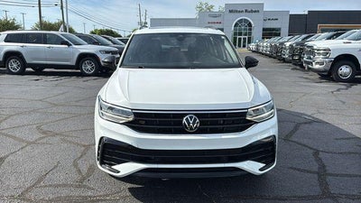 2022 Volkswagen Tiguan 2.0T SE R-Line Black