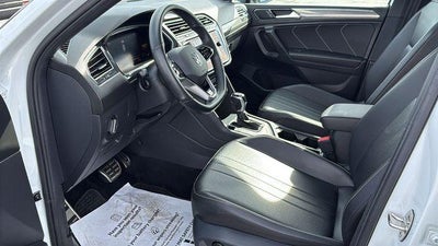 2022 Volkswagen Tiguan 2.0T SE R-Line Black