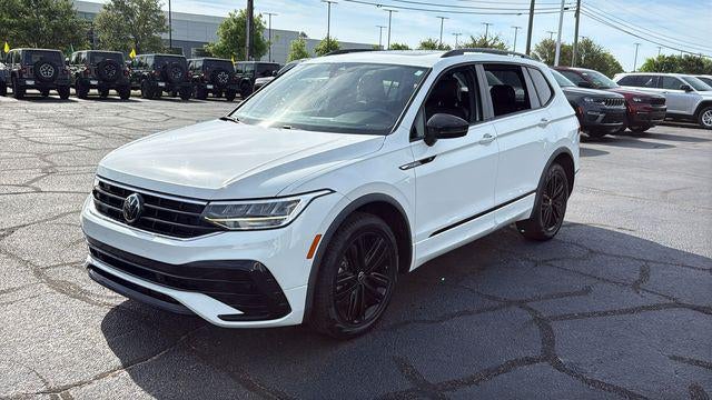 2022 Volkswagen Tiguan 2.0T SE R-Line Black