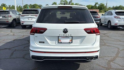 2022 Volkswagen Tiguan 2.0T SE R-Line Black