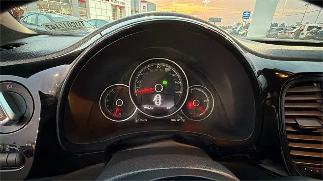 2018 Volkswagen Beetle 2.0T S