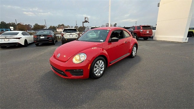 2018 Volkswagen Beetle 2.0T S