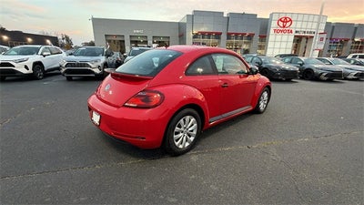 2018 Volkswagen Beetle 2.0T S