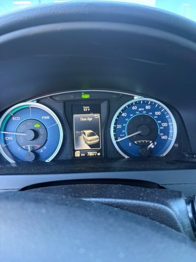 2017 Toyota Camry Hybrid XLE