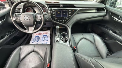 2019 Toyota Camry XSE V6