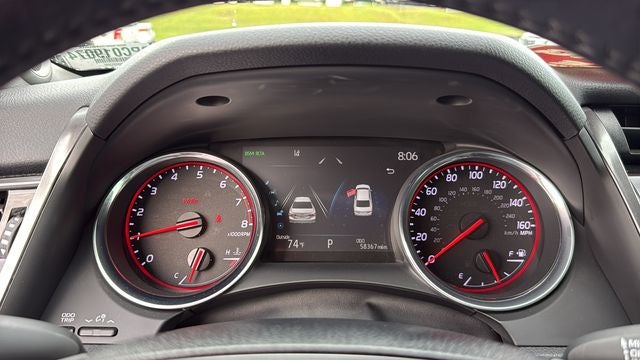 2019 Toyota Camry XSE V6