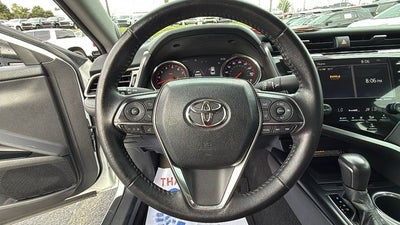 2019 Toyota Camry XSE V6