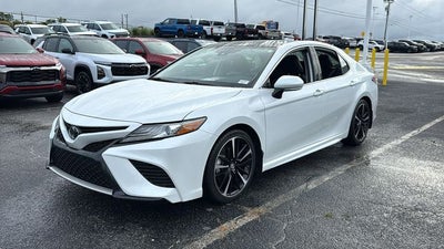 2019 Toyota Camry XSE V6