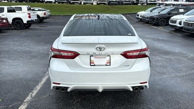 2019 Toyota Camry XSE V6