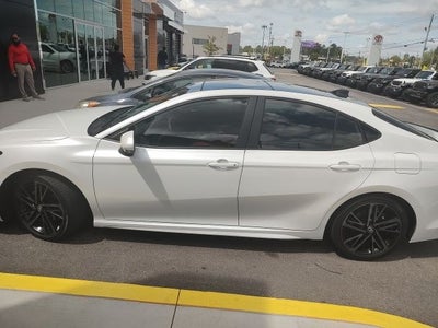 2025 Toyota Camry XSE