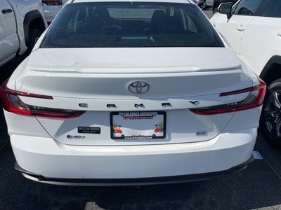 2025 Toyota Camry SE