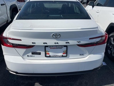 2025 Toyota Camry SE