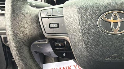 2025 Toyota Camry SE