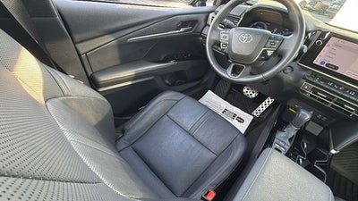 2025 Toyota Camry XSE