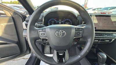2025 Toyota Camry XSE