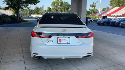 2025 Toyota Camry XSE