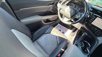 2020 Toyota Camry Hybrid XLE