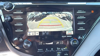 2020 Toyota Camry Hybrid XLE