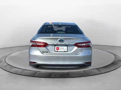 2020 Toyota Camry Hybrid XLE