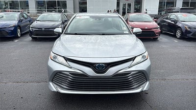 2020 Toyota Camry XLE Hybrid