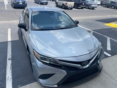 2020 Toyota Camry SE Nightshade Edition