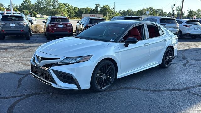2021 Toyota Camry XSE Hybrid