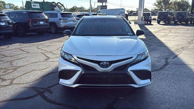 2021 Toyota Camry Hybrid XSE