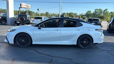 2021 Toyota Camry Hybrid XSE