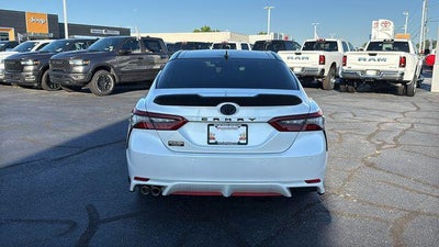 2021 Toyota Camry Hybrid XSE