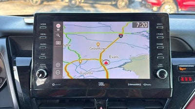 2022 Toyota Camry XSE