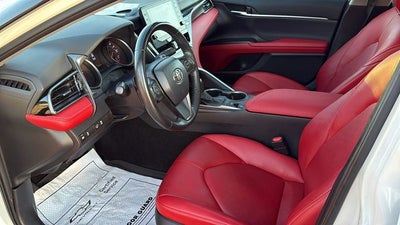 2022 Toyota Camry XSE