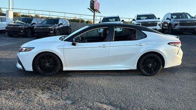 2022 Toyota Camry XSE
