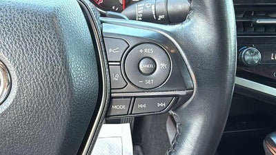 2022 Toyota Camry XSE