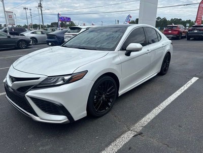 2022 Toyota Camry XSE