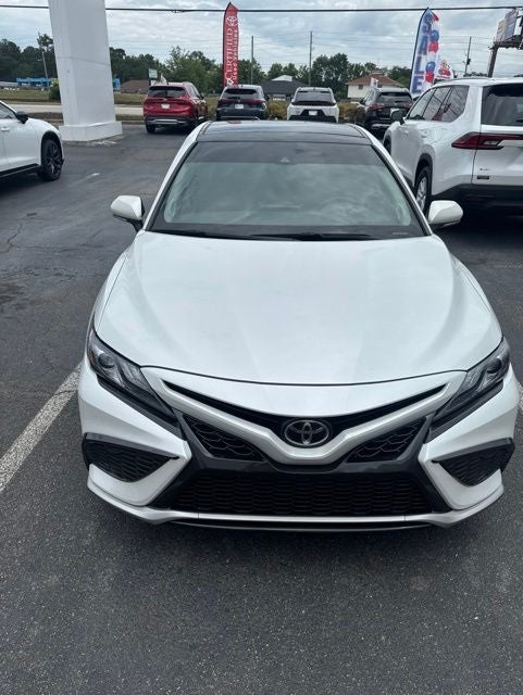 2022 Toyota Camry XSE