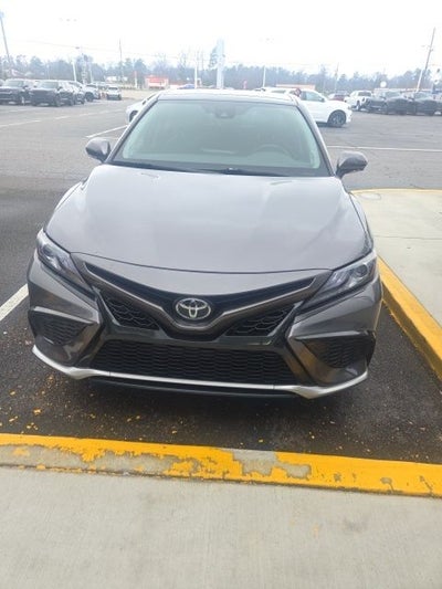2022 Toyota Camry XSE