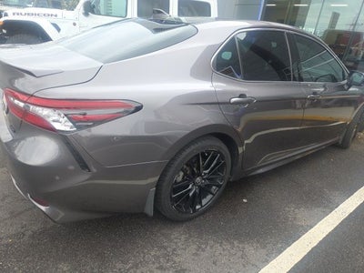 2022 Toyota Camry XSE