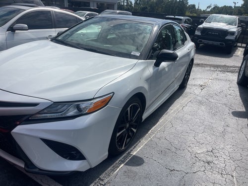 2020 Toyota Camry XSE