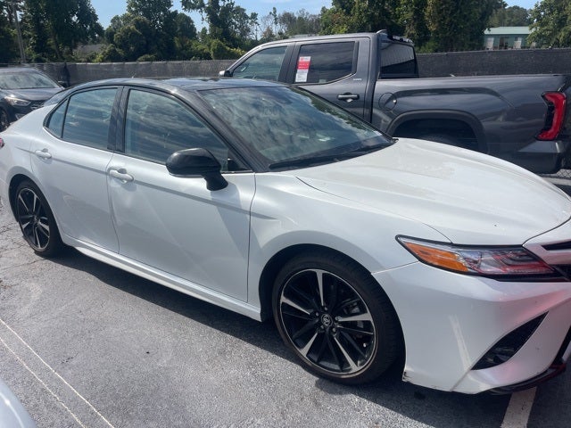 2020 Toyota Camry XSE