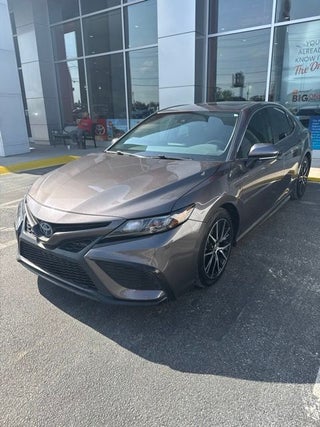 2024 Toyota Camry Hybrid SE