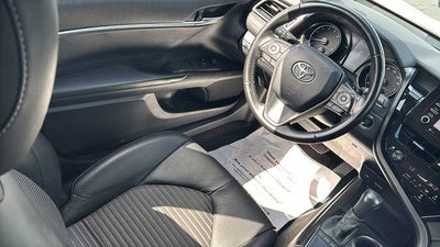 2022 Toyota Camry SE Nightshade Edition
