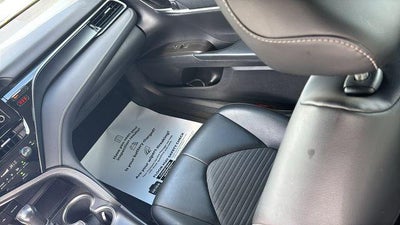 2022 Toyota Camry SE Nightshade Edition