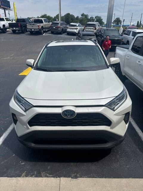 2021 Toyota RAV4 Hybrid XLE Premium