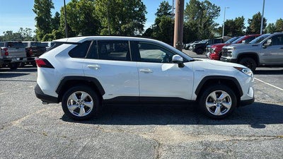 2021 Toyota RAV4 Hybrid XLE Premium