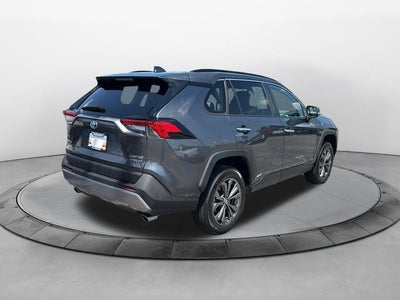 2022 Toyota RAV4 Hybrid Limited