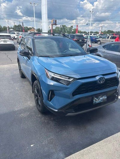 2024 Toyota RAV4 Hybrid XSE