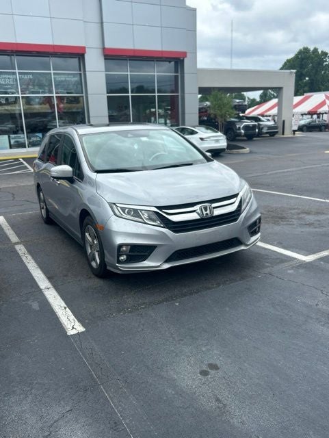 2018 Honda Odyssey EX-L's photo